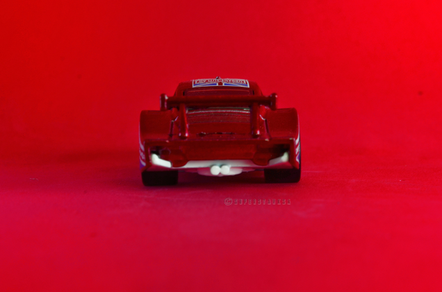 Illustration for article titled Rennsport Reunion: 1/64 Hot Wheels Car Culture Track Day Porsche 935/78
